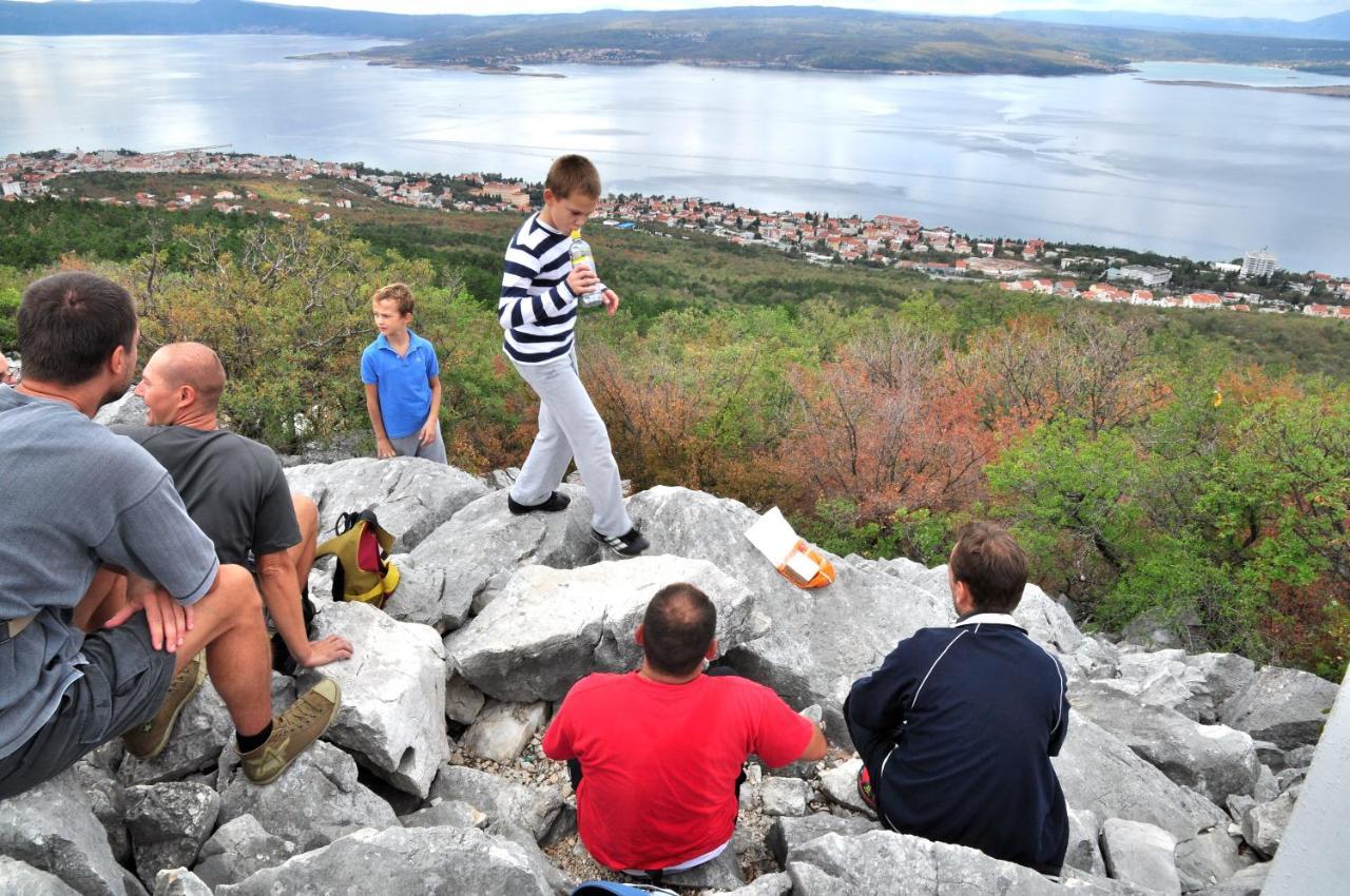 Paril Lägenhet Crikvenica Exteriör bild