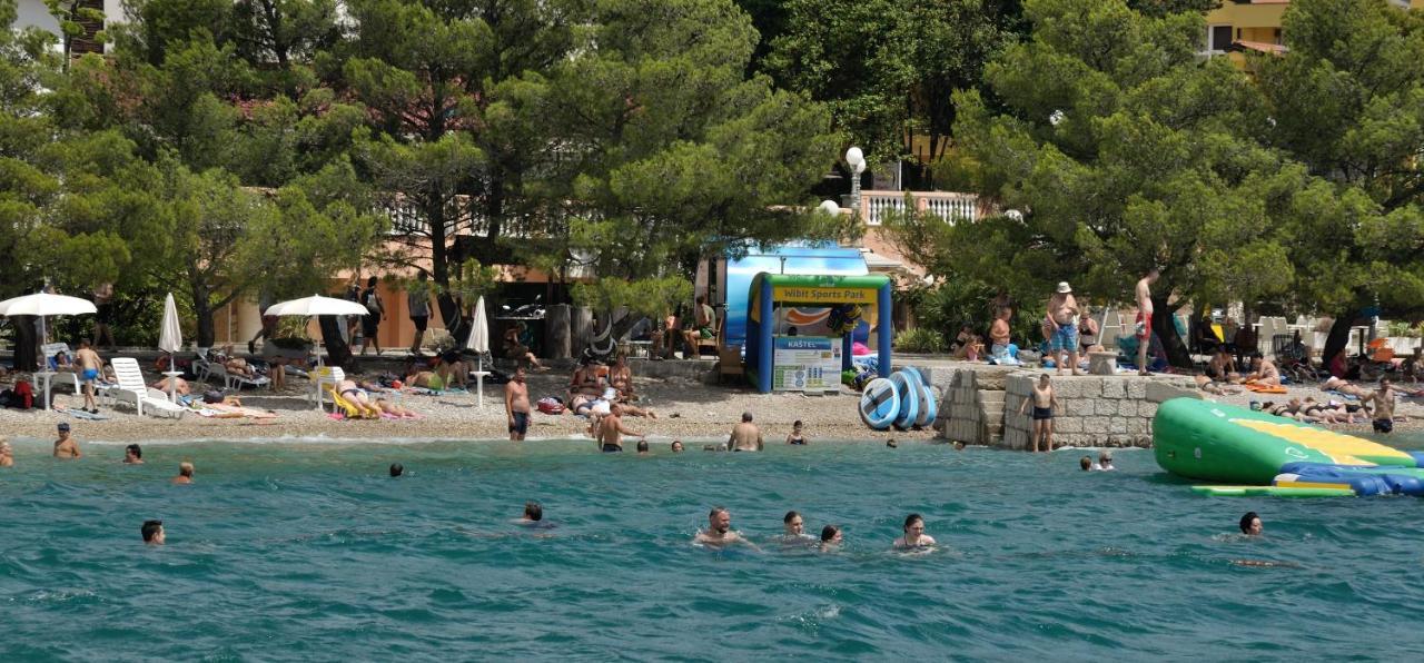 Paril Lägenhet Crikvenica Exteriör bild