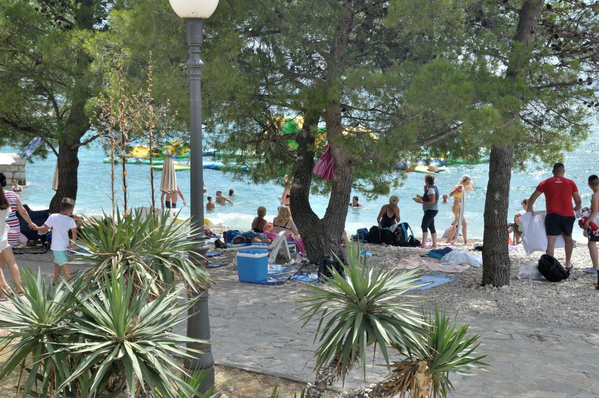 Paril Lägenhet Crikvenica Exteriör bild