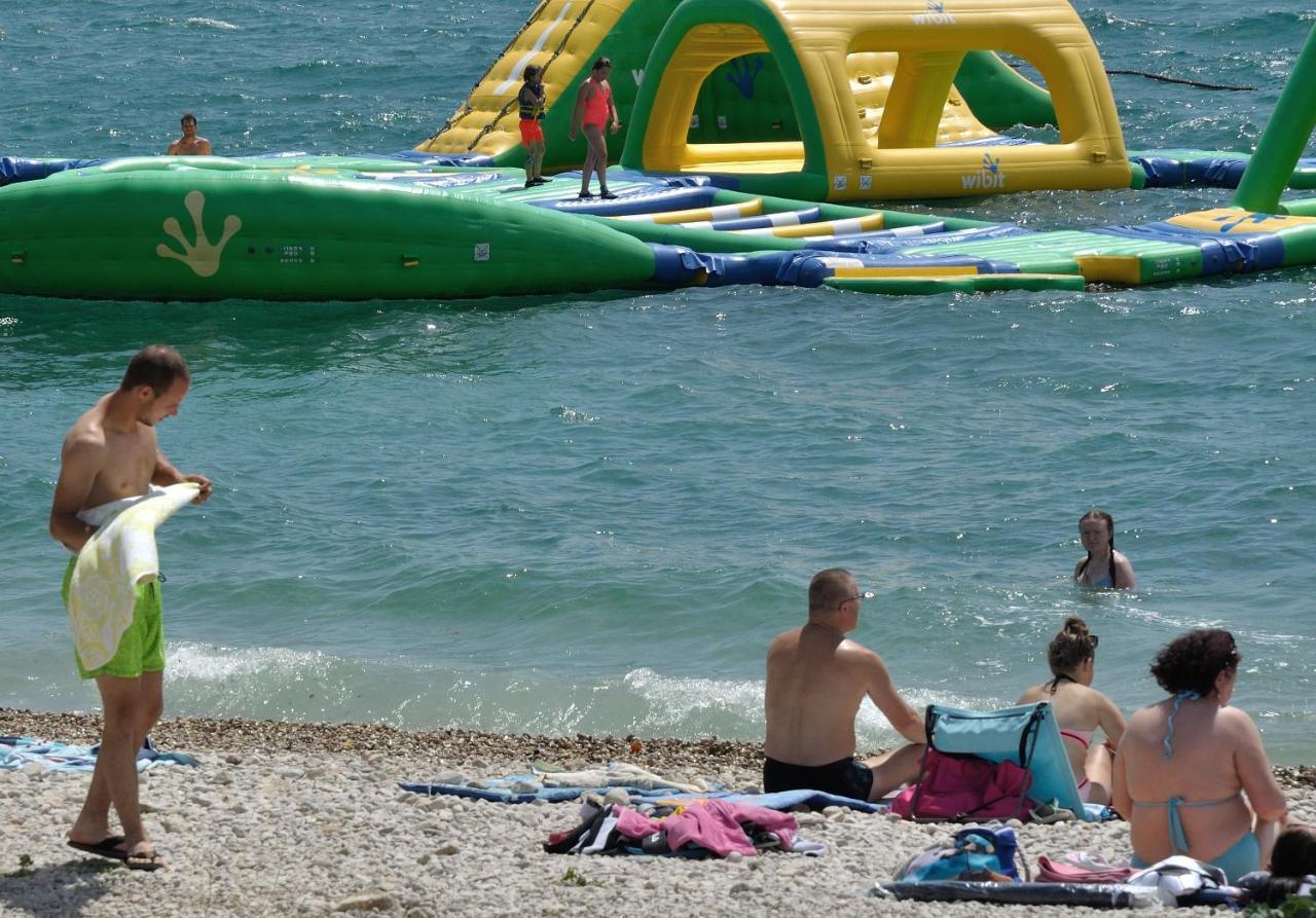 Paril Lägenhet Crikvenica Exteriör bild